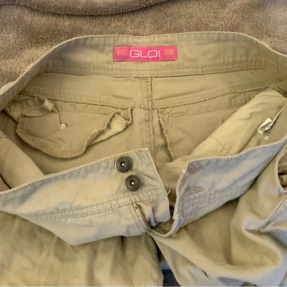SOFT COTTON CHINO, BOYFRIEND CARGO PANTS. - Picture 5 of 11